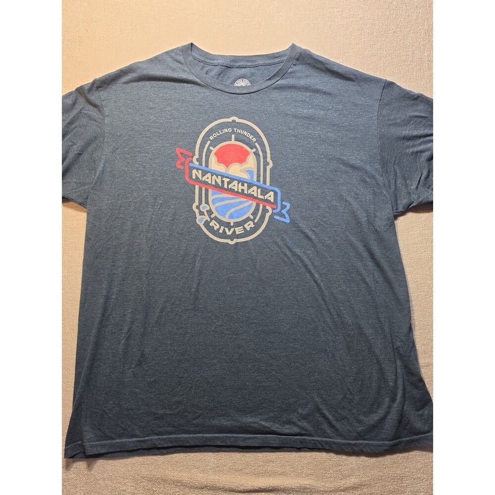 Duck Company Rolling Thunder River Company Nantahala River T-Shirt  2X